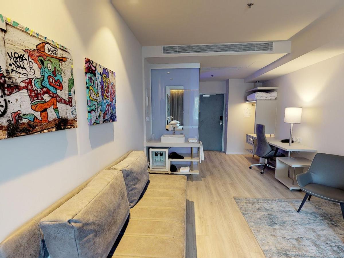 Link Hotel & Hub By Dan Hotels Tel Aviv Exterior foto