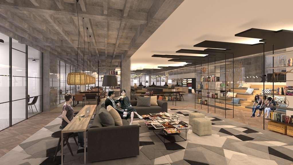 Link Hotel & Hub By Dan Hotels Tel Aviv Instalações foto