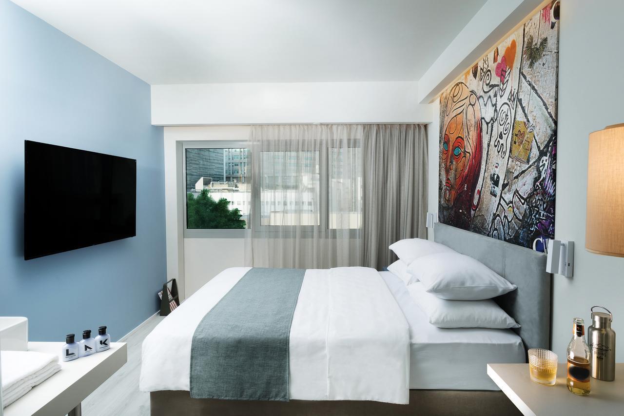 Link Hotel & Hub By Dan Hotels Tel Aviv Exterior foto
