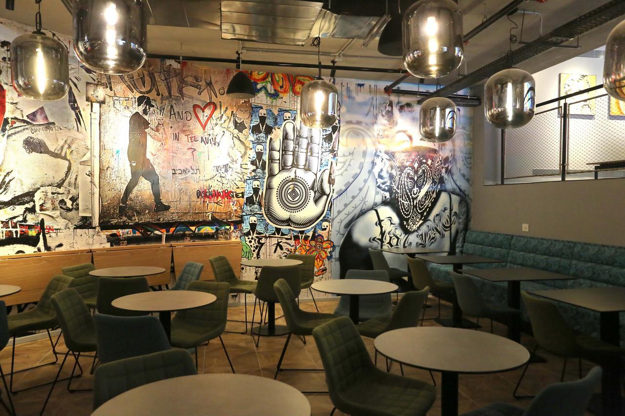 Link Hotel & Hub By Dan Hotels Tel Aviv Exterior foto
