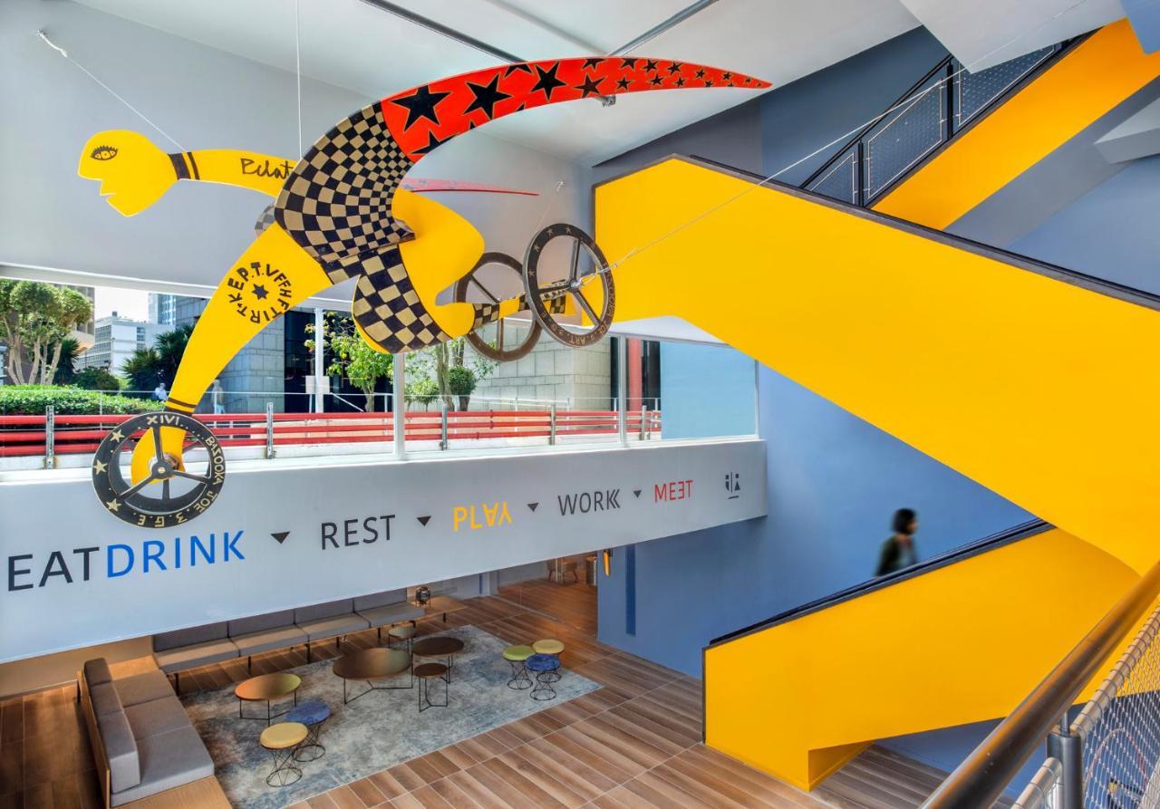 Link Hotel & Hub By Dan Hotels Tel Aviv Exterior foto